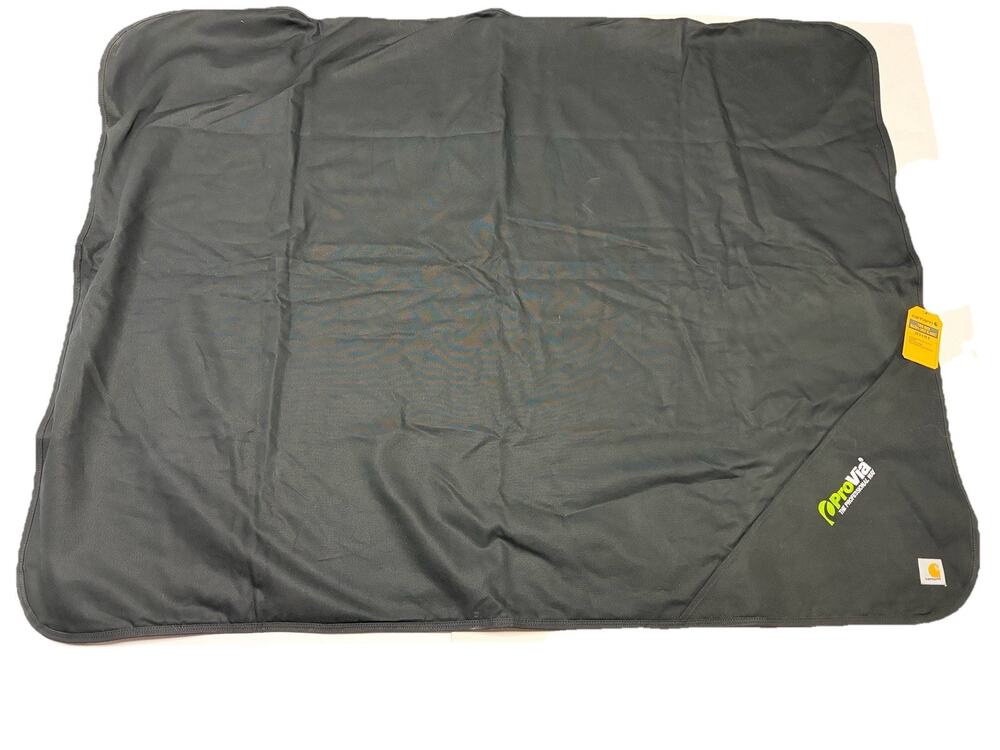 Carhartt Firm Duck Sherpa Blanket PB0502 59.5x45.5 NWT Corporate Embroidered